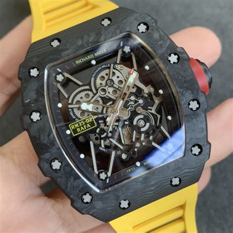 fake millage watch|richard mille watch forged.